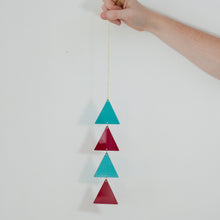 Sun Catcher - Red + Blue