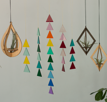 Sun Catcher - Red + Blue